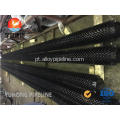 Fin Tube ASTM A335 P9 com estudado